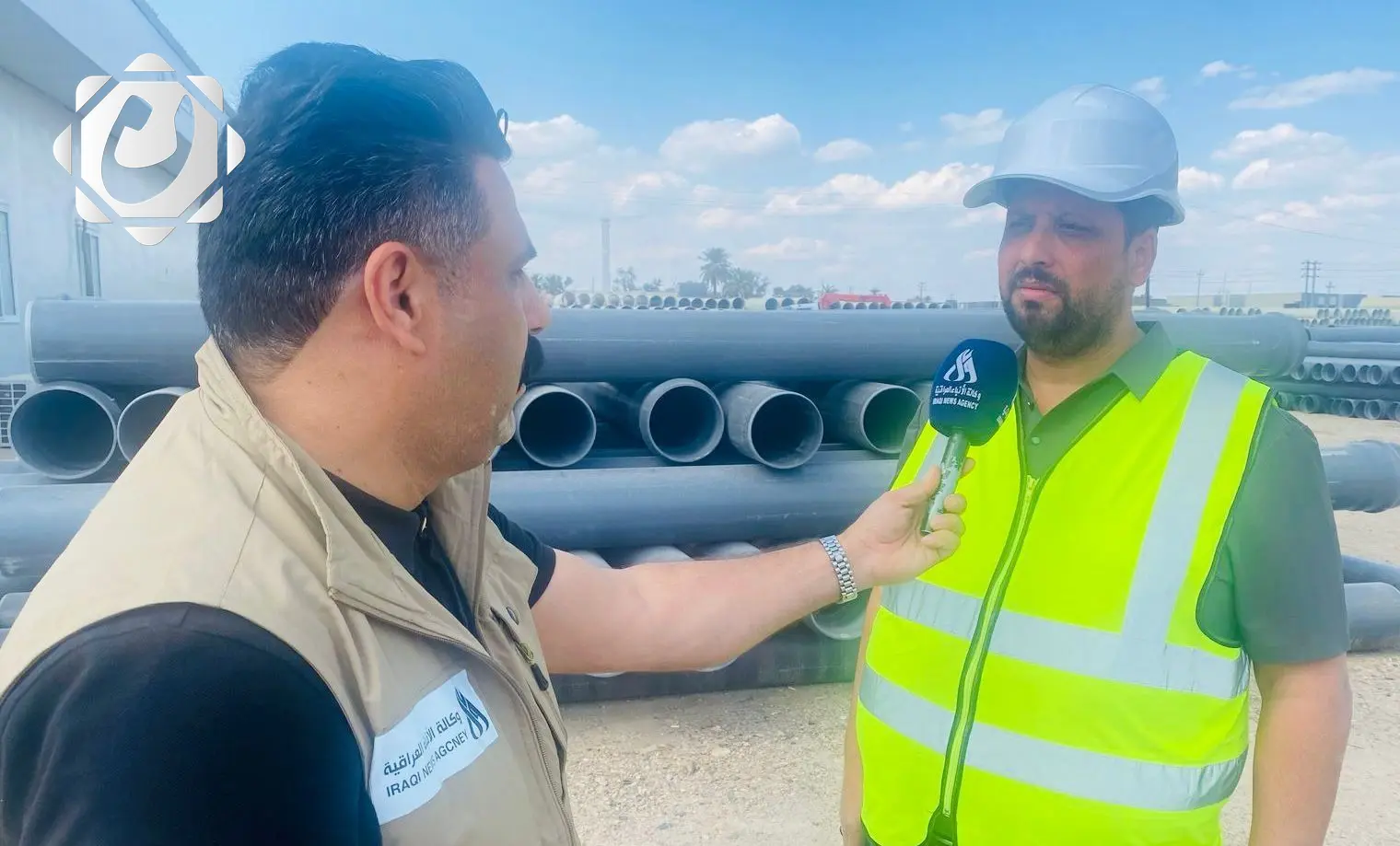 بغداد: تقدم ملحوظ في مشروع مجاري قضاء أبو غريب