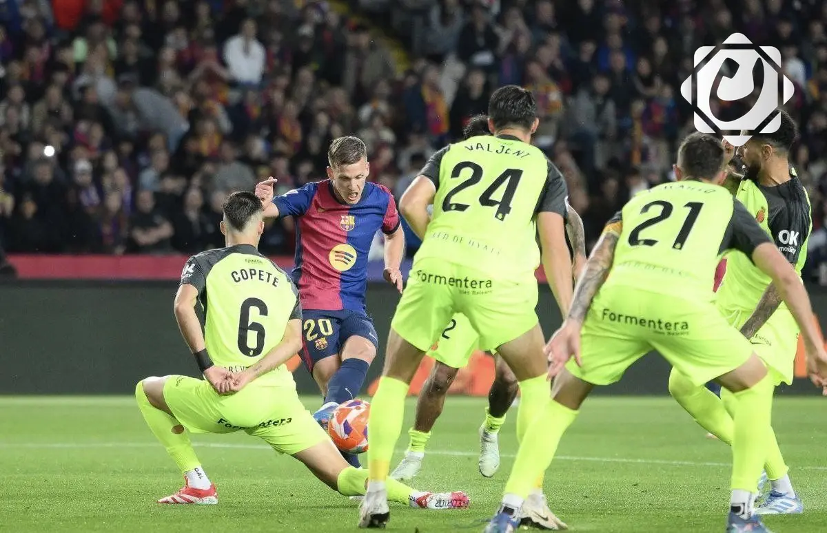 برشلونة يحقق فوزًا ثمينًا على مايوركا في الليجا