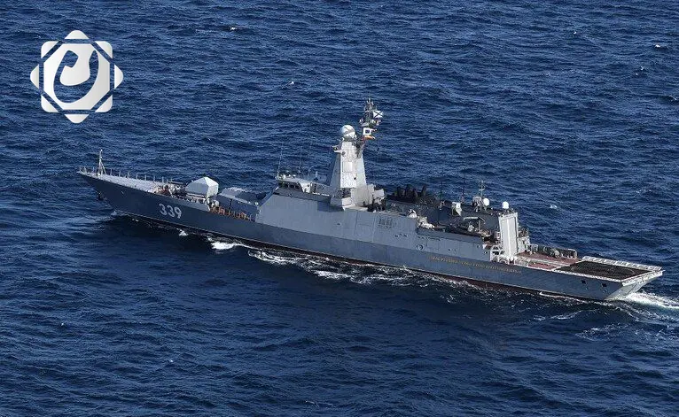 تدريب بحري مشترك بين روسيا وبنغلاديش في المحيط الهندي