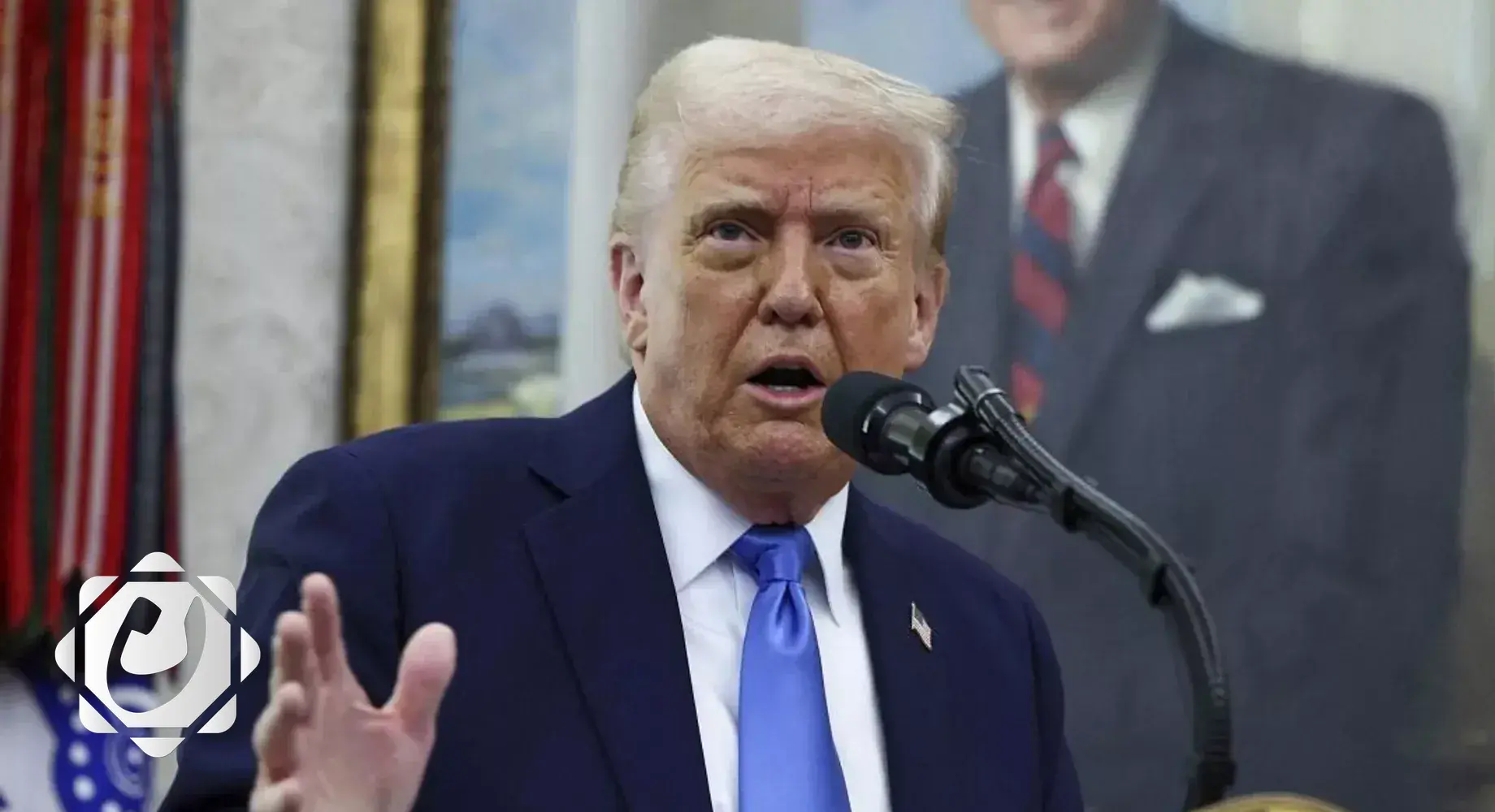 ترامب يؤكد عدم نيته إقالة رئيس الاحتياطي الفيدرالي ويطالب بخفض الفائدة