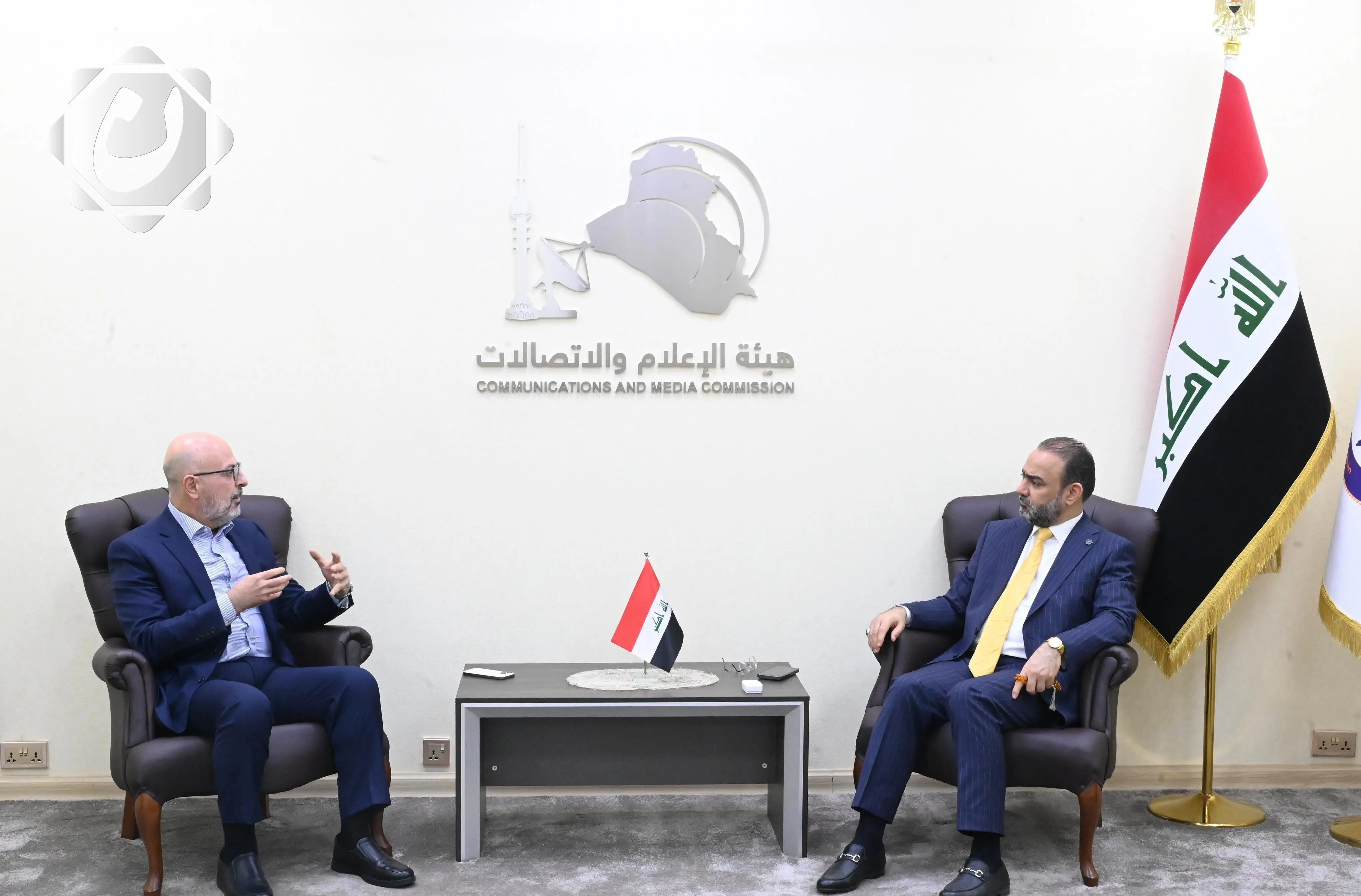 هيئة الإعلام والاتصالات تبحث مع آسياسيل تعزيز السيادة الرقمية وجودة الخدمات