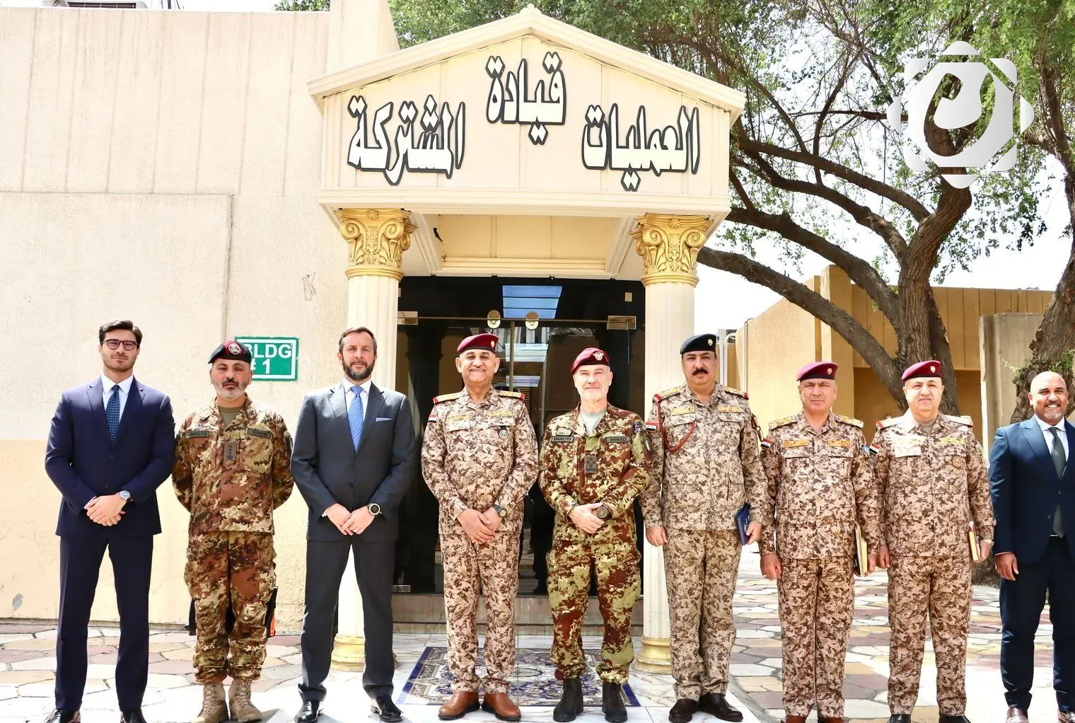 تعزيز التعاون الأمني: العراق وإيطاليا يتبادلان الخبرات لمواجهة التحديات