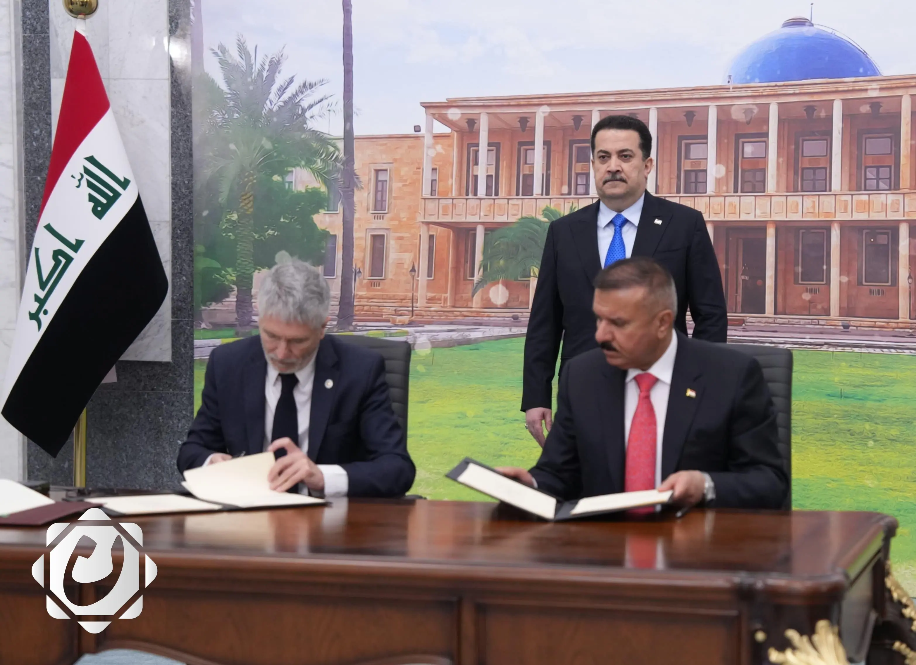 توقيع اتفاقية تعاون أمني بين العراق وإسبانيا برعاية رئيس الوزراء