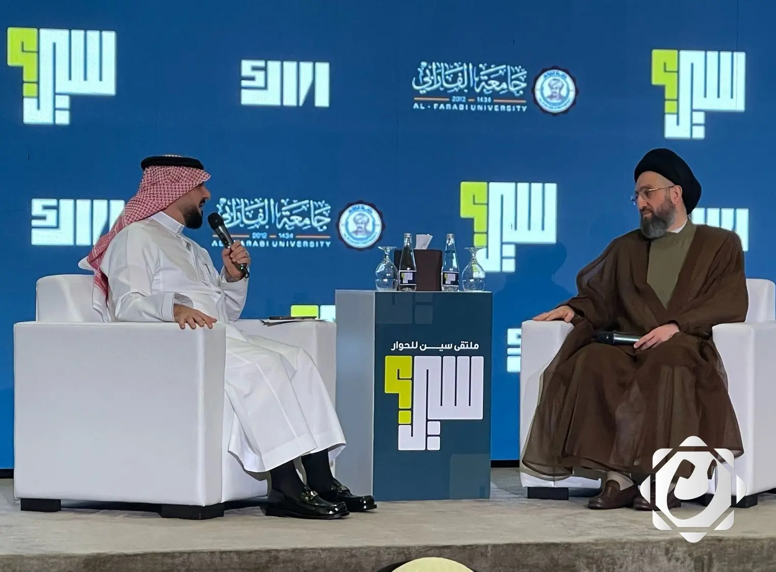 الحكيم يؤكد أهمية الانفتاح العراقي على سوريا