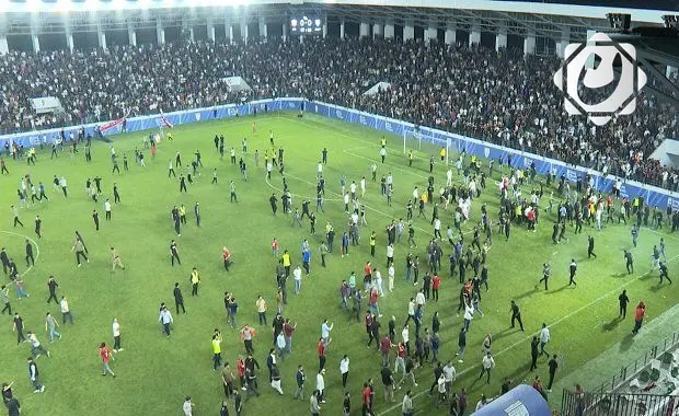 قرار إيقاف مباراة نوروز وزاخو بسبب الانفلات الأمني