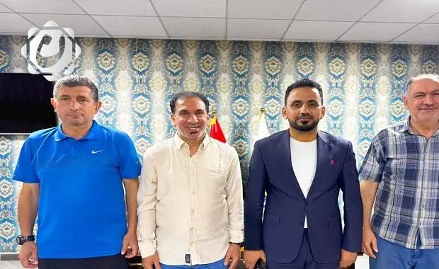 تعيين ولي كريم مدرباً لفريق النجف بعد استقالة عبد الغني شهد