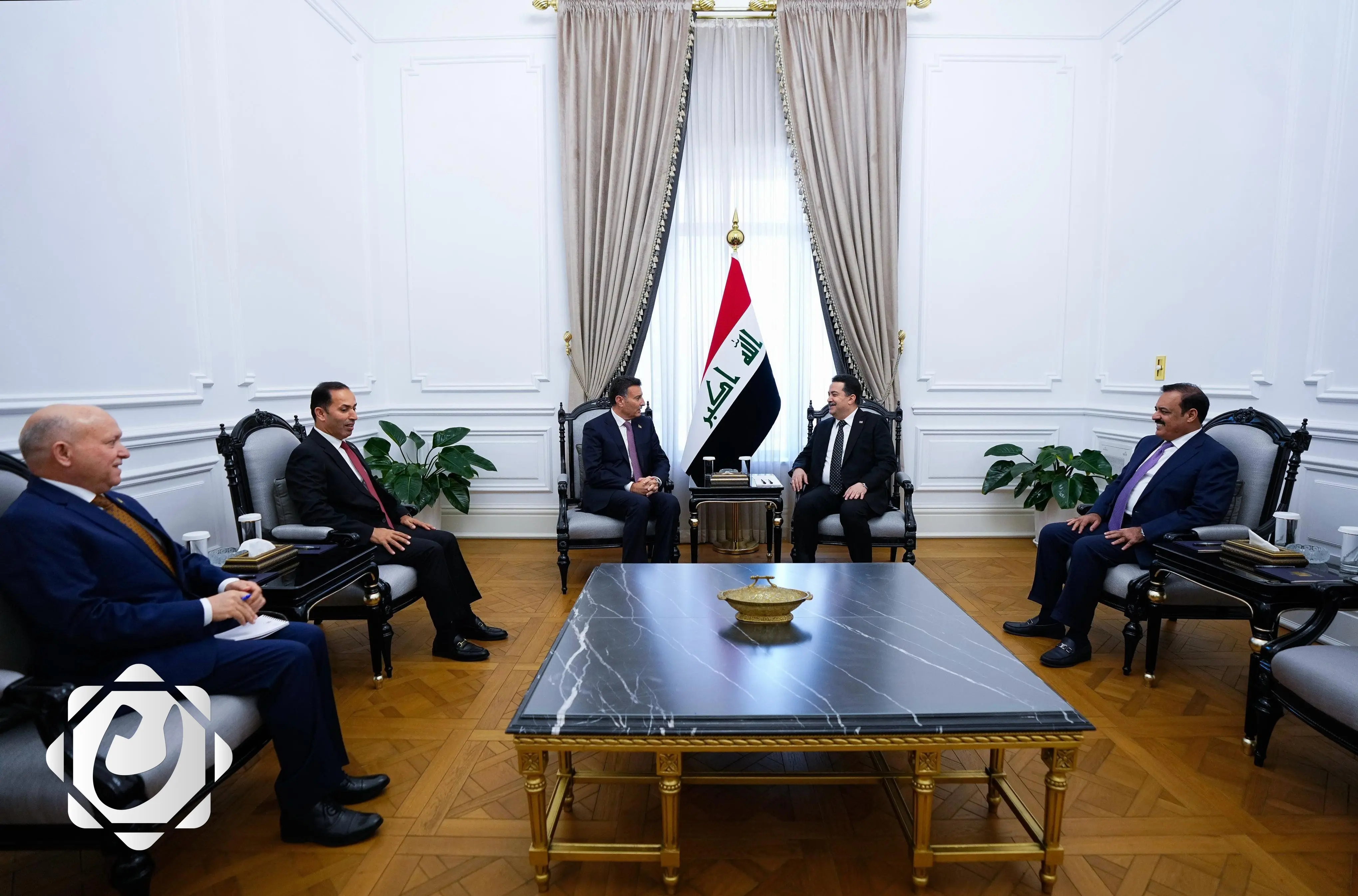 تنسيق عراقي أردني لوقف العدوان على غزة