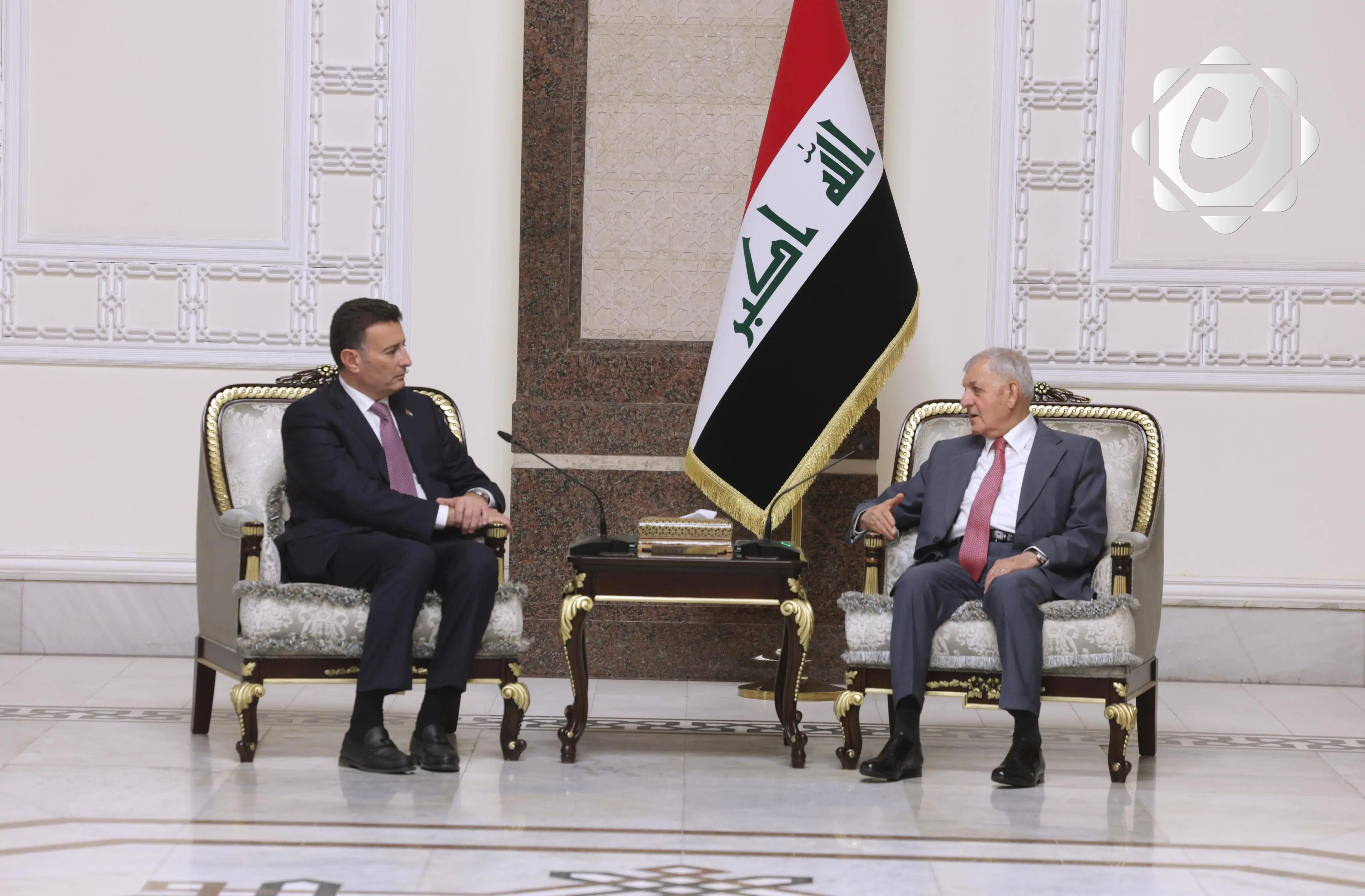 العراق يجدد دعمه الثابت لفلسطين خلال استقبال رئيس مجلس النواب الأردني