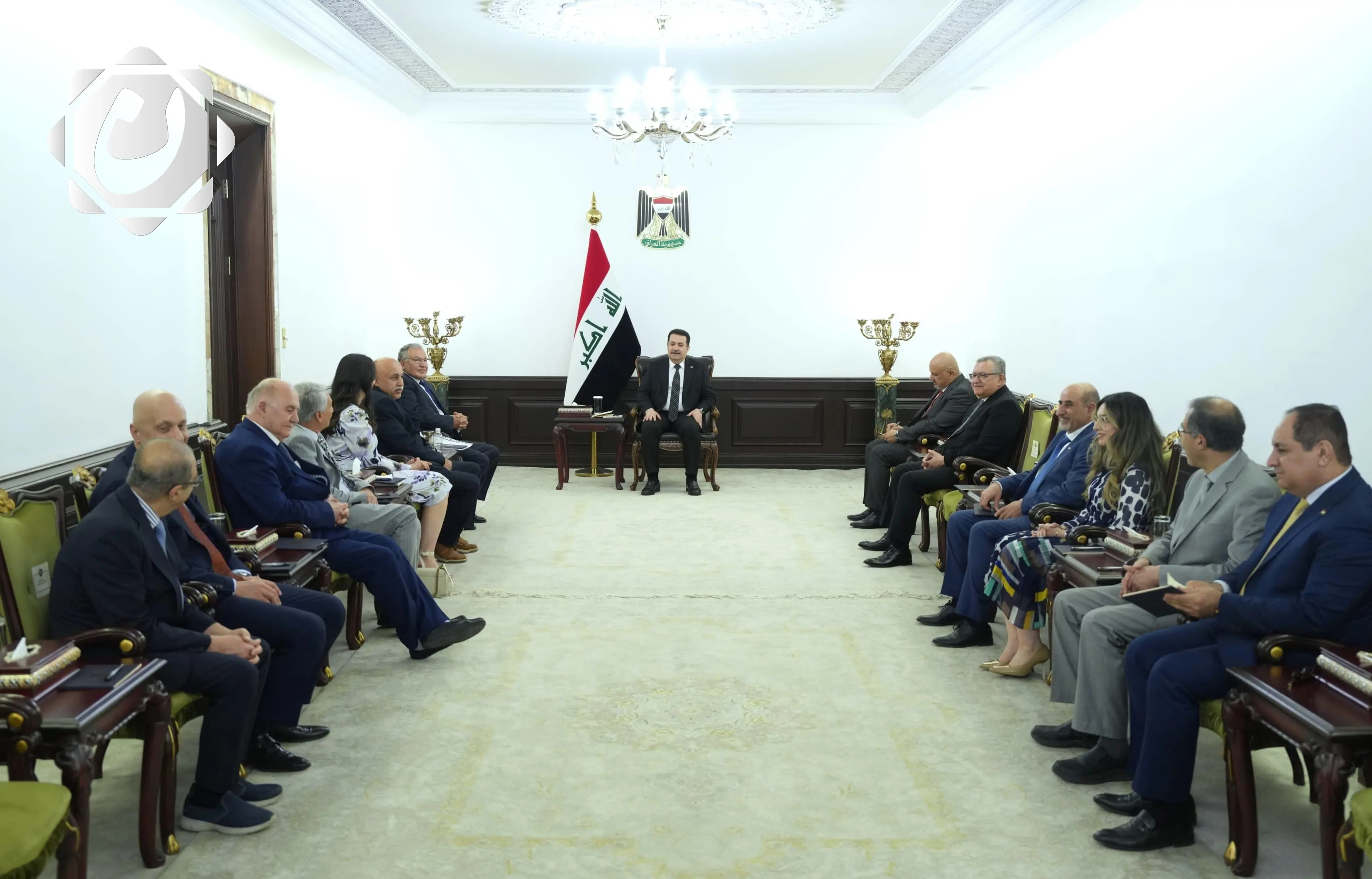 رئيس الوزراء يؤكد دعم الجمعية الطبية العراقية في الخارج لتعزيز القطاع الصحي