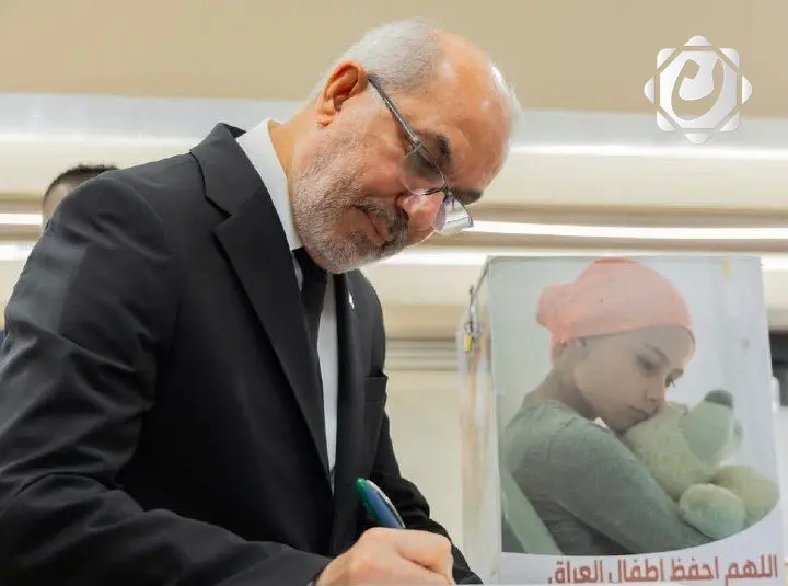 زيارة وكيل وزارة النفط للسوق الخيري: دعم مستمر للمبادرات الإنسانية في البصرة