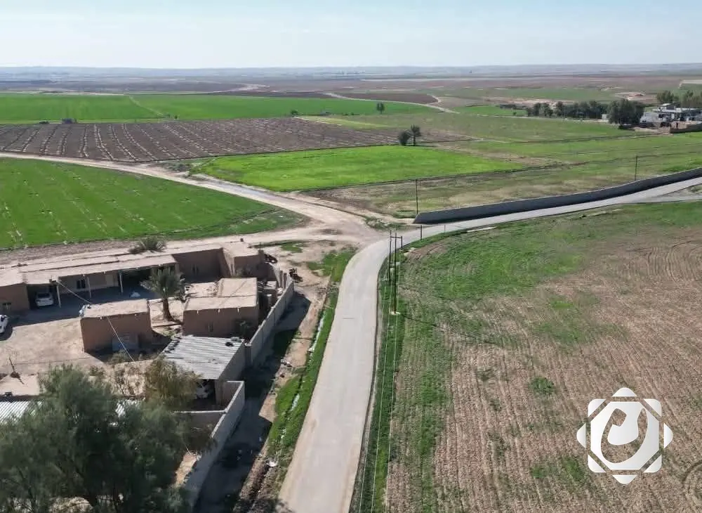 إنجاز مشاريع طرق جديدة في 6 قرى بنينوى لتحسين الخدمات