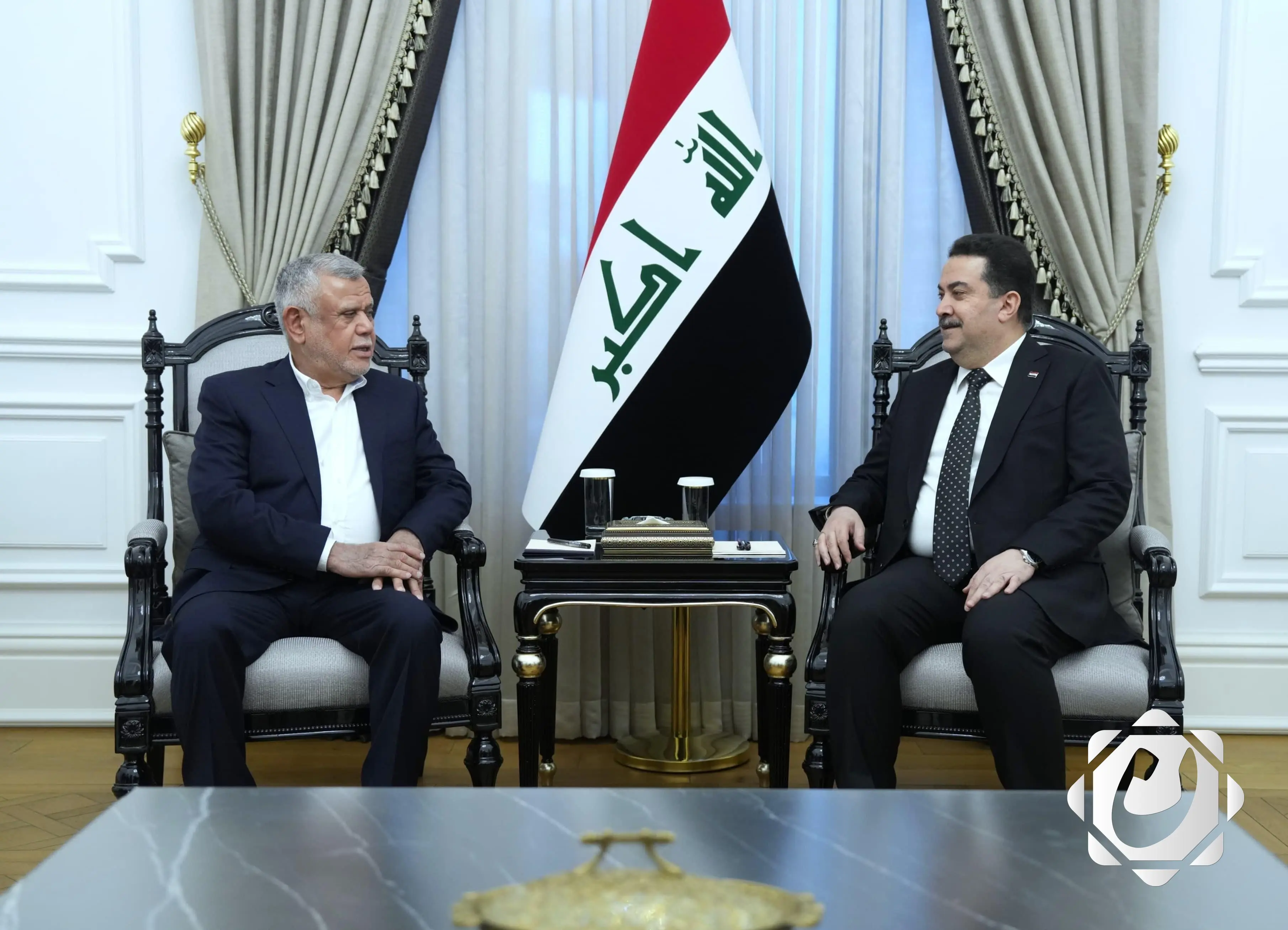 السوداني والعامري ي reaffirm إجراء الانتخابات في موعدها المحدد