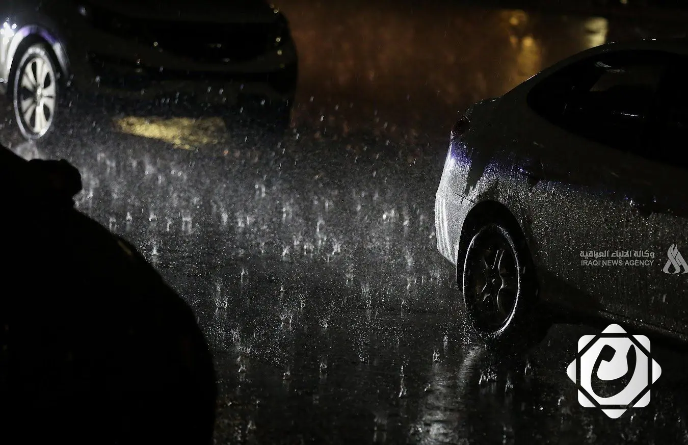 أمطار رعدية وغبار يرافق انخفاض درجات الحرارة في العراق