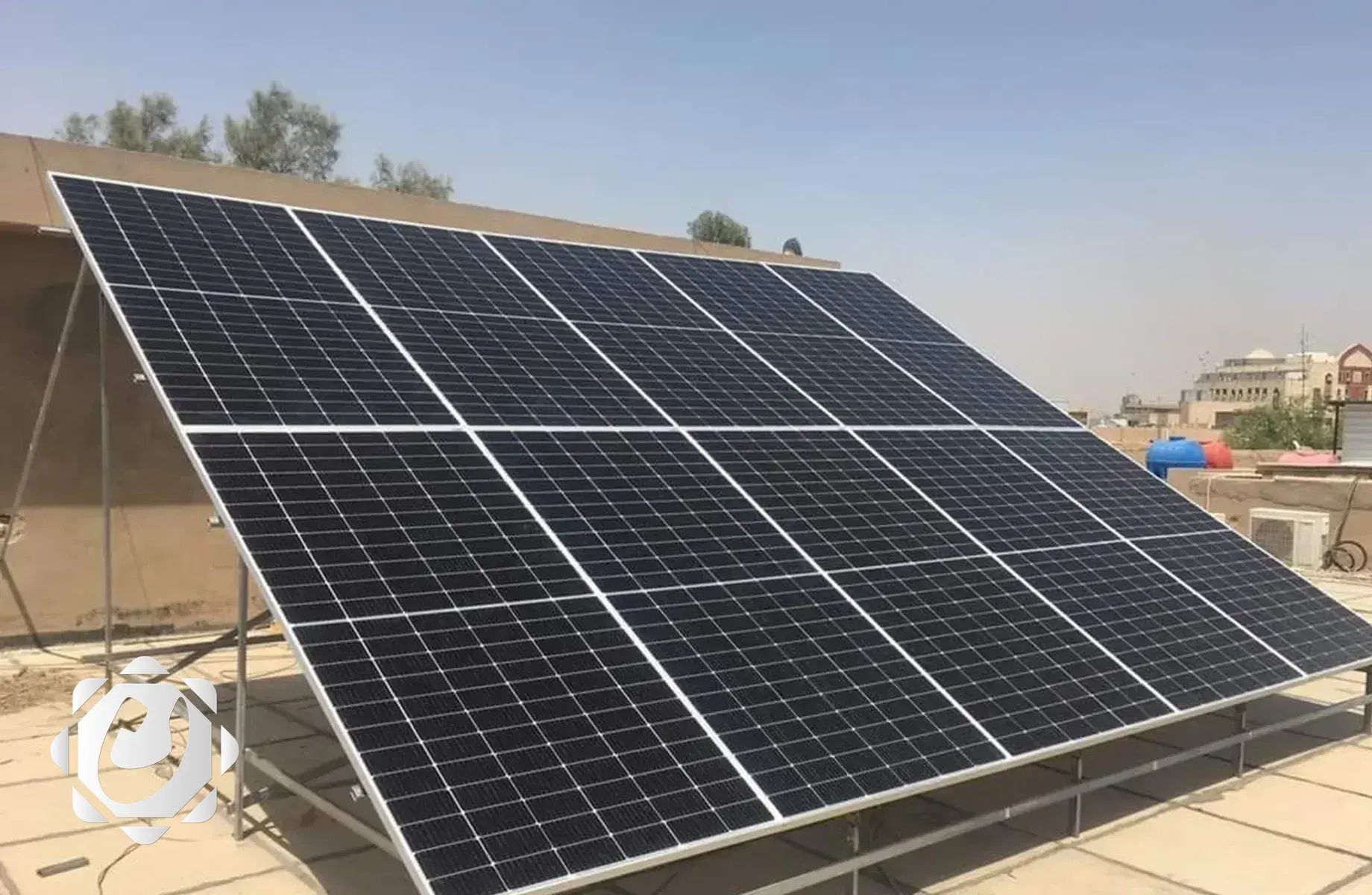 الألواح الشمسية الوطنية: منافسة قوية للمستوردة في البصرة