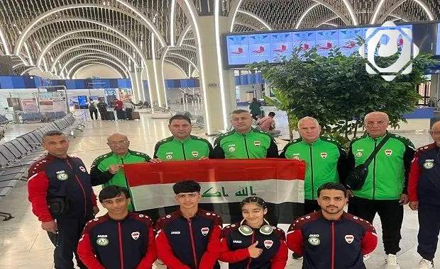منتخب كرة السرعة العراقي يصل مصر استعداداً للبطولة العربية