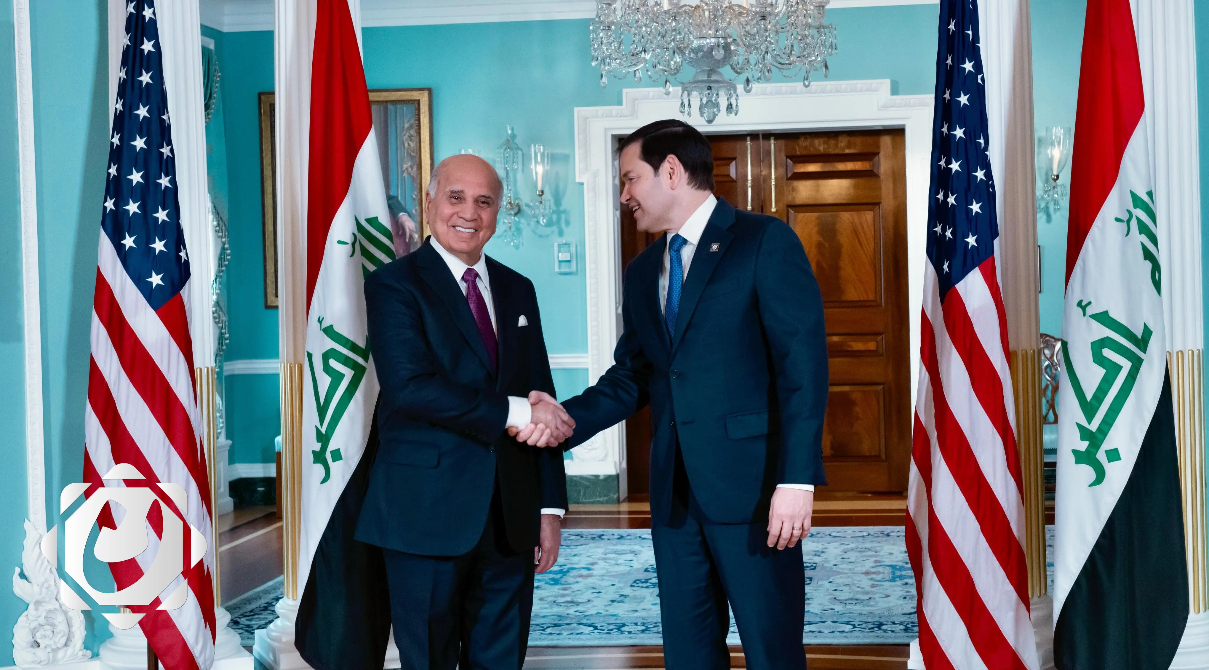 وزير الخارجية العراقي يدعو لإعادة تقييم التحذيرات الأمنية للسفر إلى العراق خلال لقائه مع نظيره الأمريكي