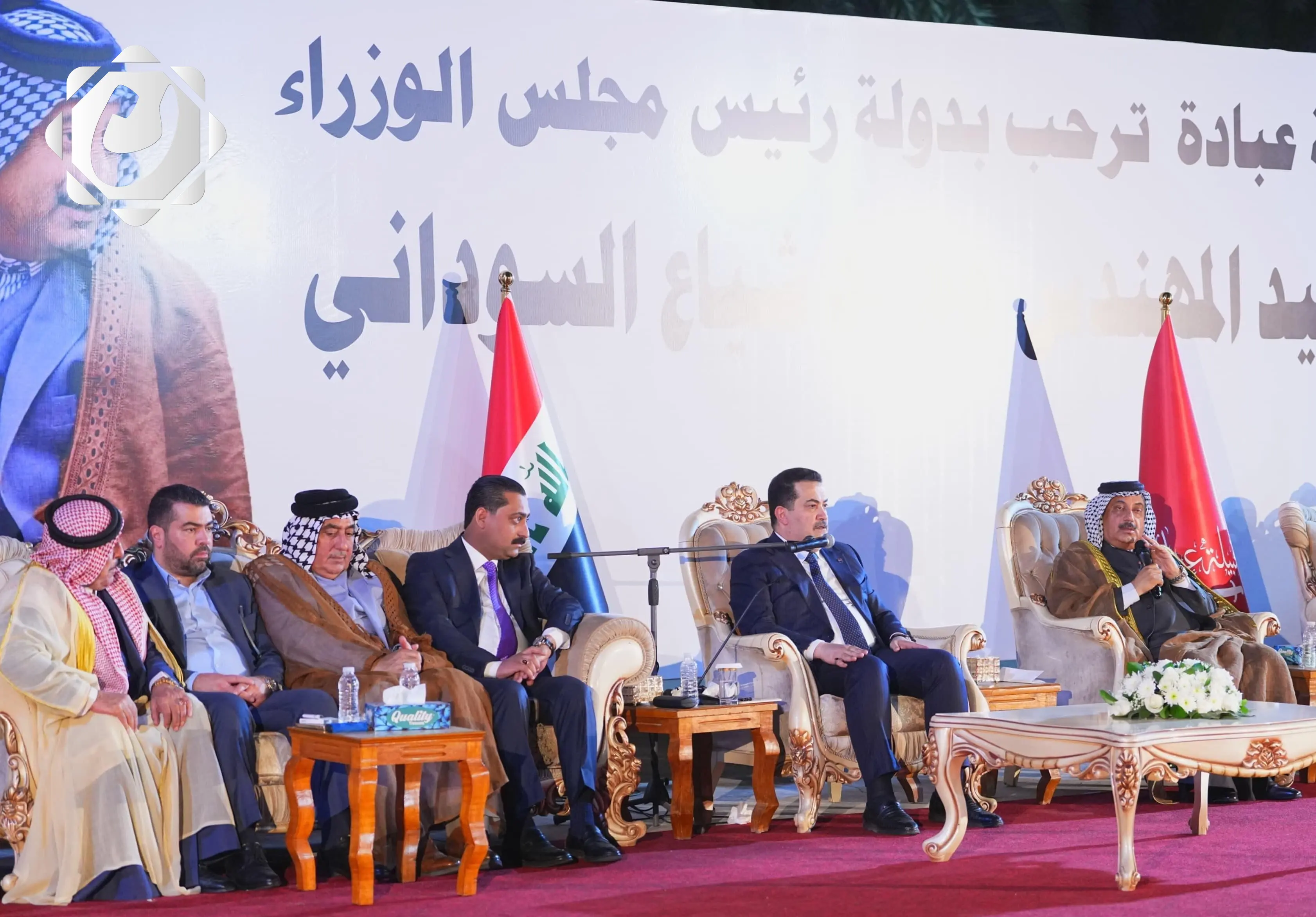 السوداني: العشائر ركيزة أساسية في إعادة بناء العراق