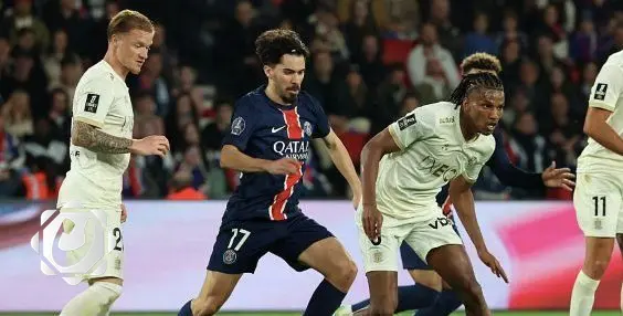 نيس يحقق انتصاراً مفاجئاً على باريس سان جيرمان في الدوري الفرنسي
