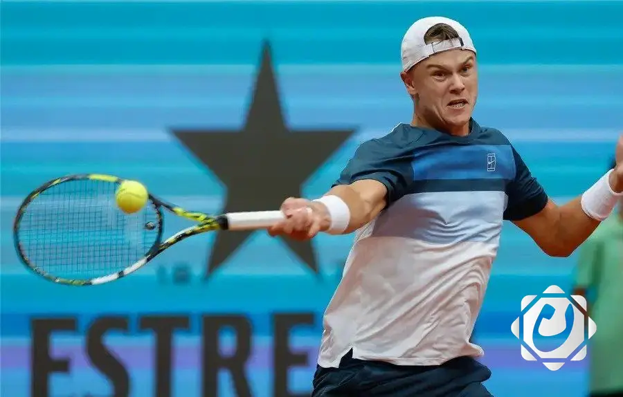 انسحاب هولجر رون من بطولة مدريد للتنس بسبب الإصابة