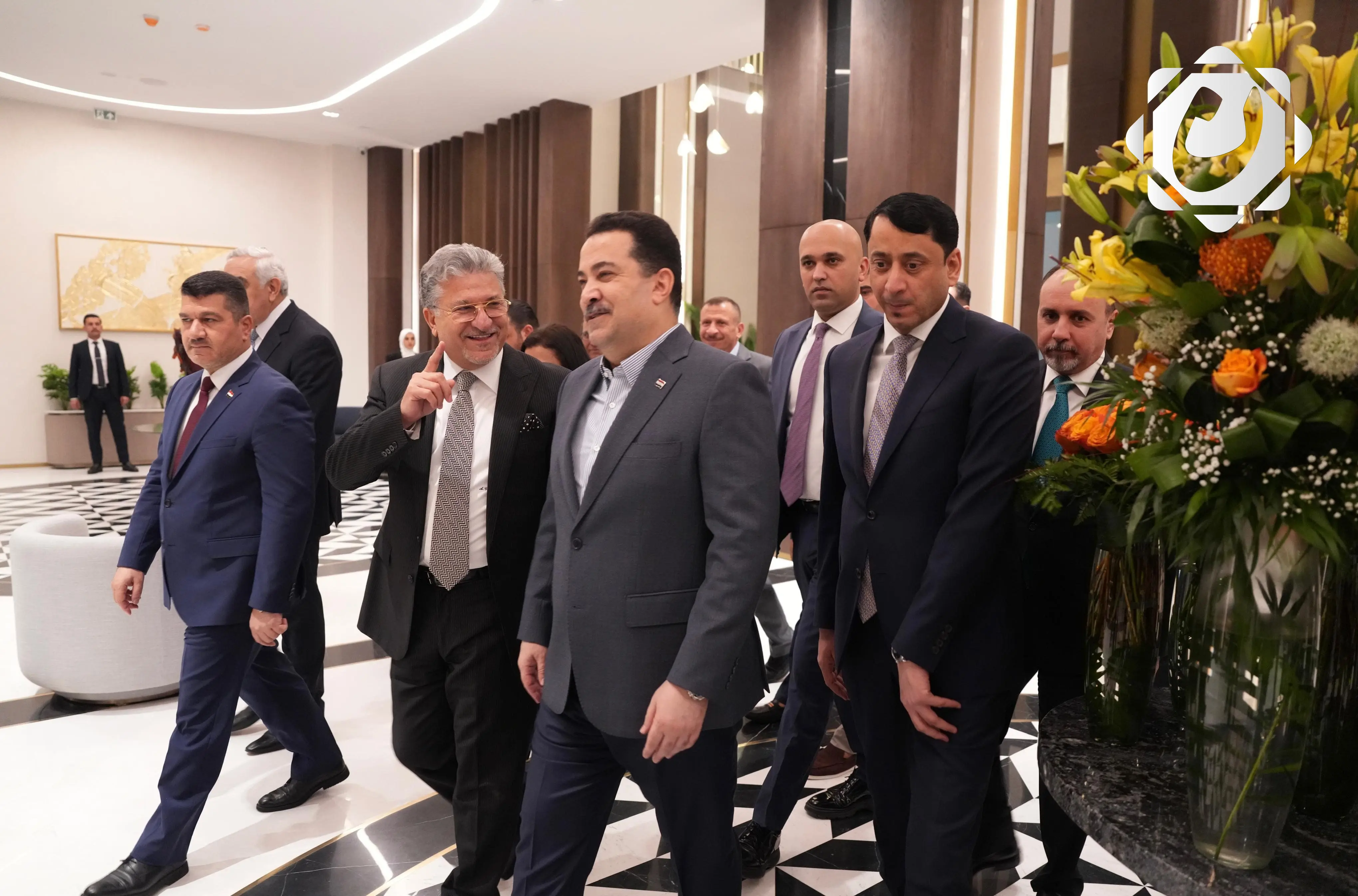 افتتاح فندق الزيتون بغداد/ موفنبيك برعاية رئيس الوزراء