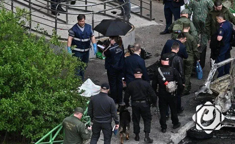 اعتقال عميل أوكراني بتهمة تفجير سيارة أسفر عن مقتل مسؤول روسي بارز