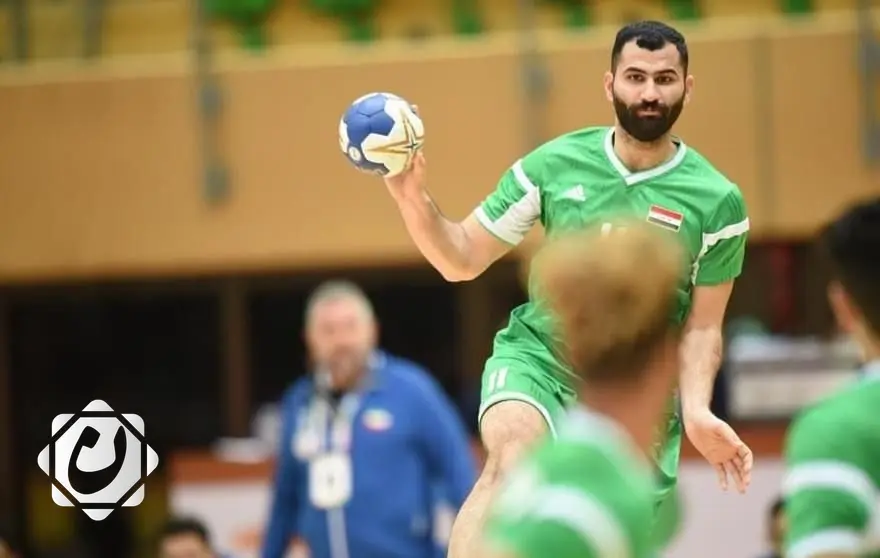 العراق يواجه البحرين ومصر في مجموعة قوية بكأس العرب لكرة اليد