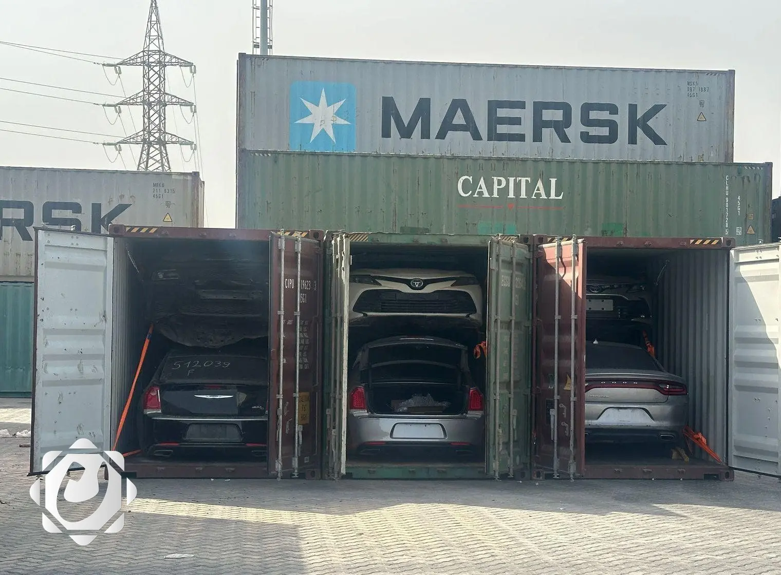 ضبط 11 عجلة غير مطابقة للموديل في ميناء أم قصر الأوسط