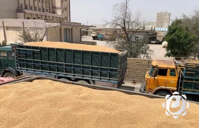 العراق يهدي سوريا 220 ألف طن من القمح في بادرة تعزز العلاقات بين البلدين