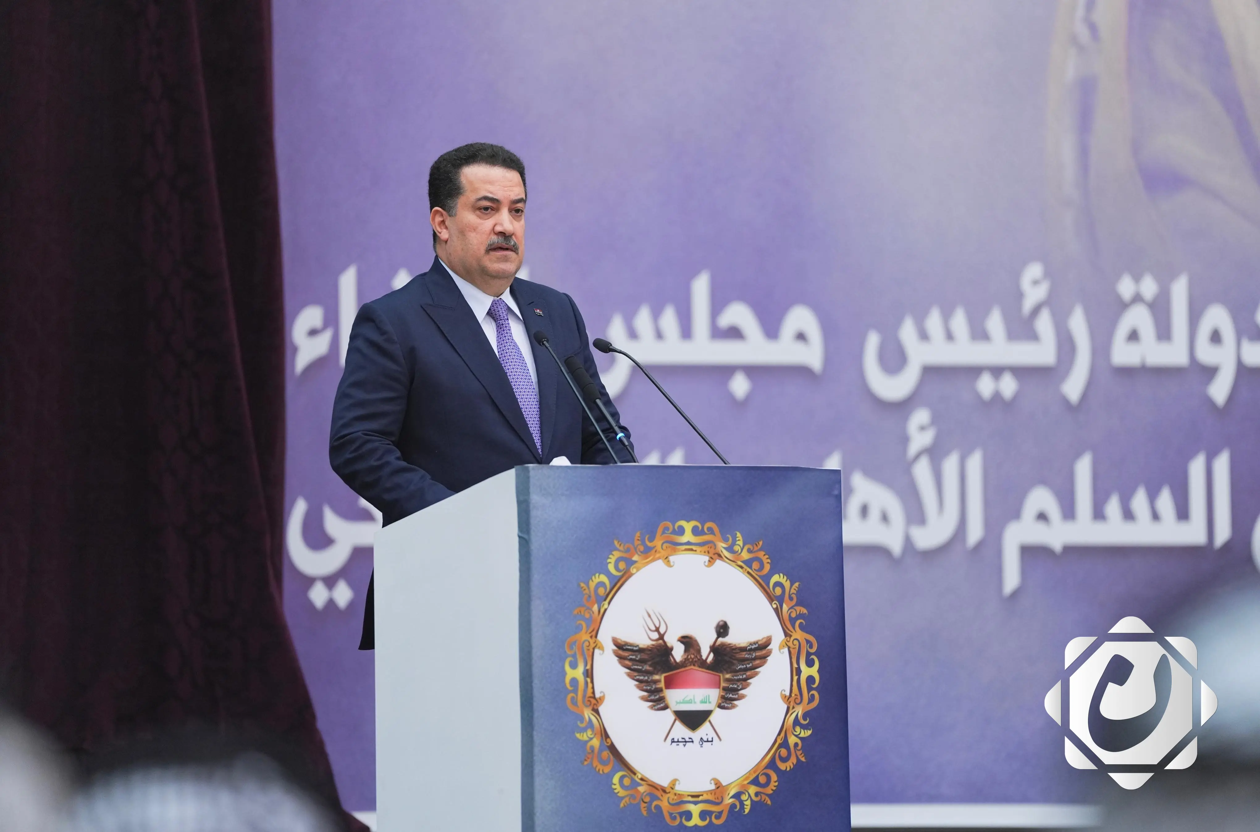 السوداني: المرجعية تحدد أولويات الحكومة لمواجهة التحديات