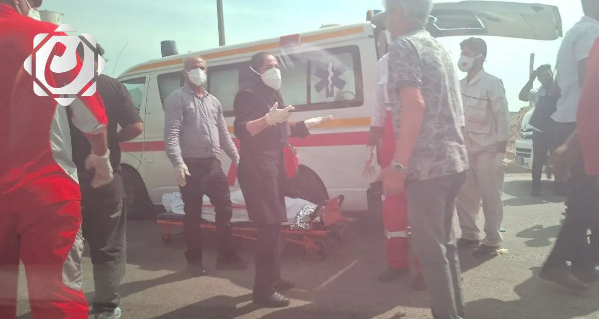 إصابات انفجار ميناء بندر عباس تتجاوز 560 شخصاً