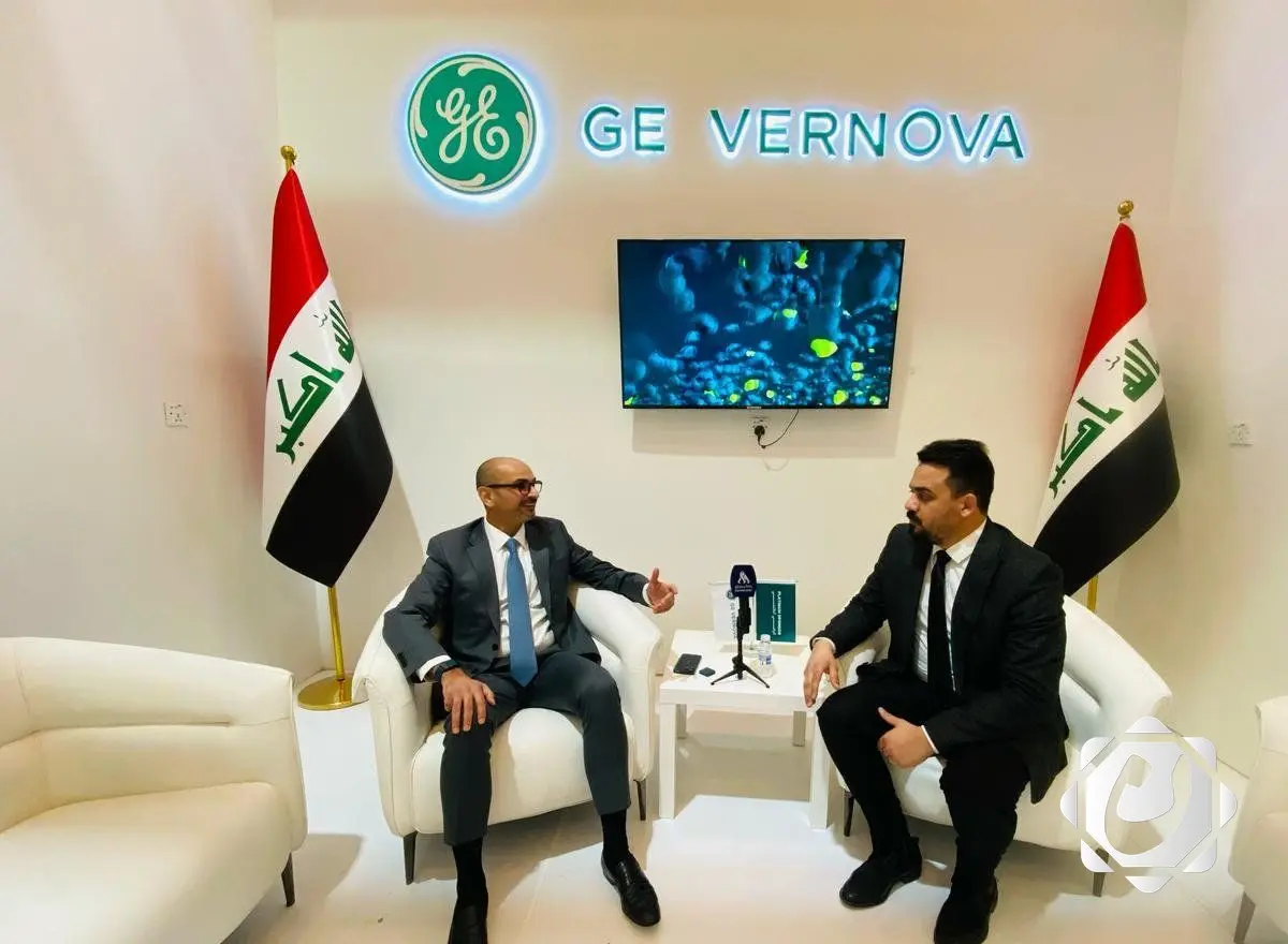جنرال إلكتريك: دعم الحكومة يعزز كفاءة الشبكة الكهربائية في العراق