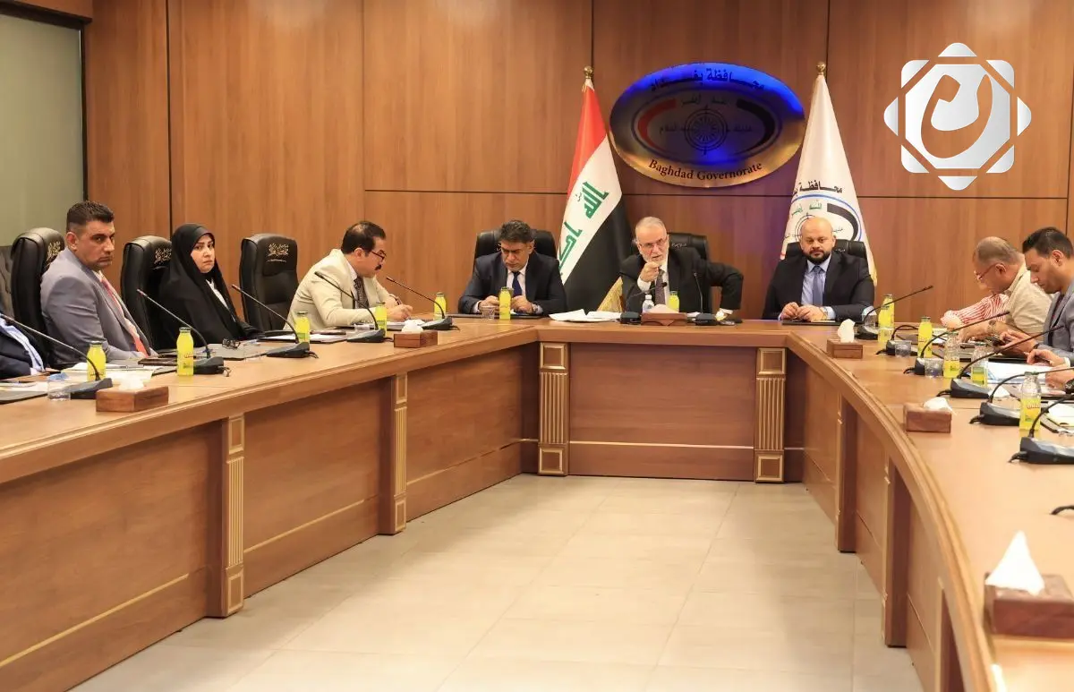 محافظ بغداد يؤكد على توفير المستلزمات لدعم الخدمات في العاصمة