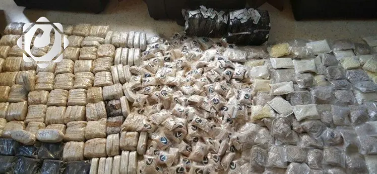 الحشد الشعبي ينجح في توقيف تاجر مخدرات كبير في القائم