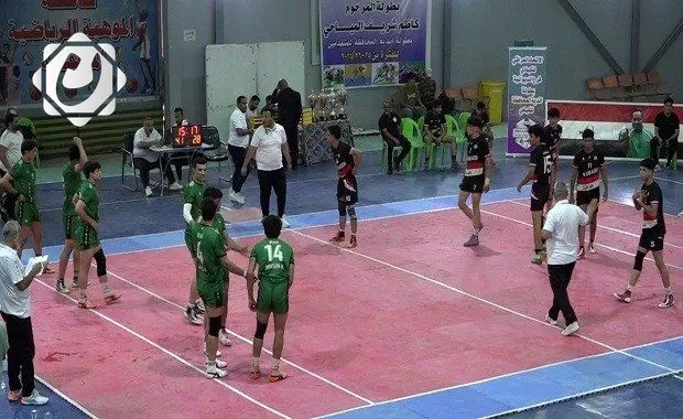 منافسات حماسية في بطولة الأندية للكابادي بالديوانية