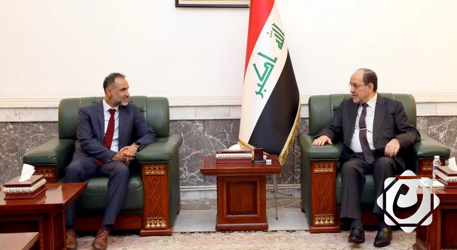 المالكي يدعو الشركات البريطانية للمشاركة في إعادة إعمار العراق