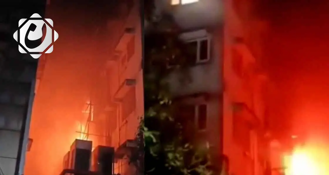 حريق مروع في كالكوتا يودي بحياة 15 شخصًا