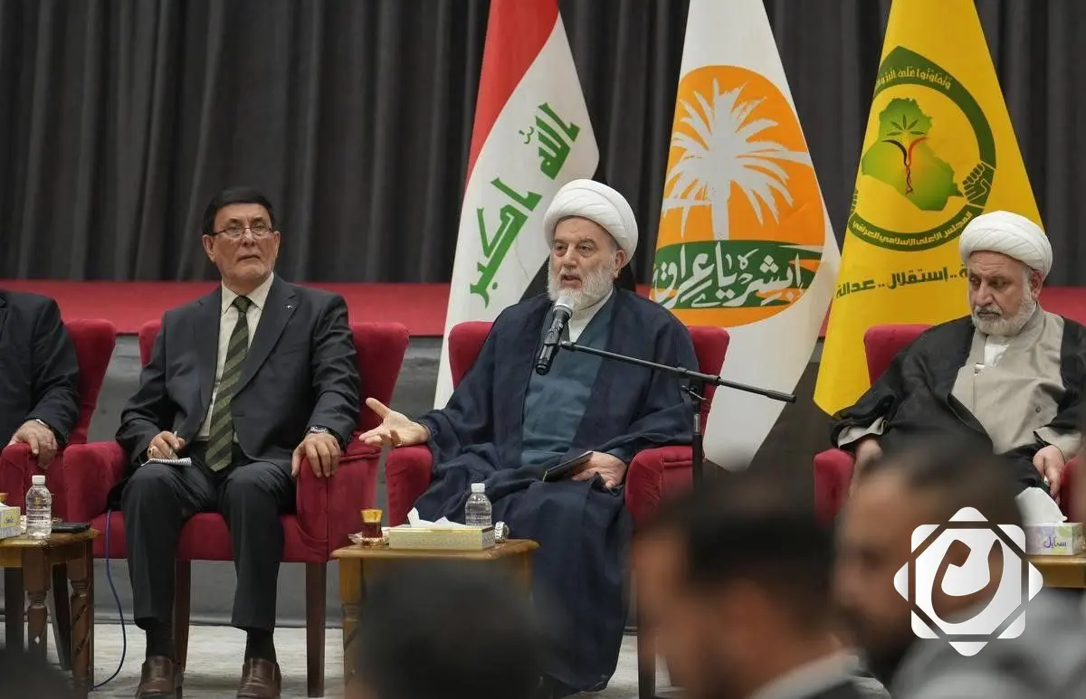 الشيخ حمودي يحذر من خطر المال السياسي على نزاهة الانتخابات