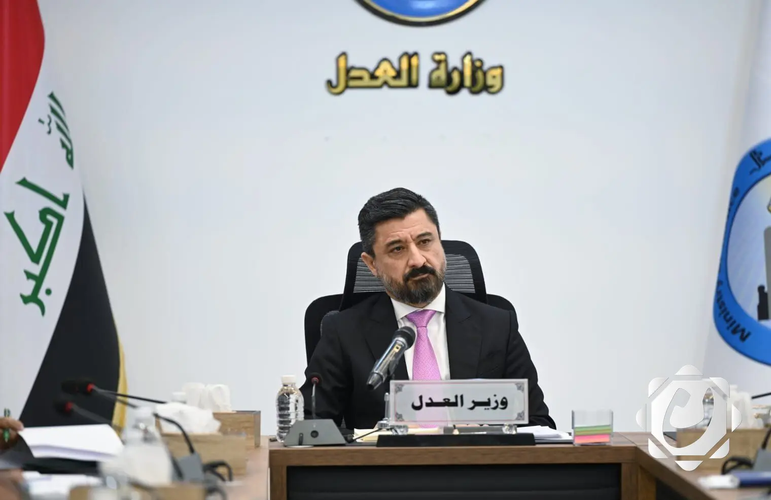 وزير العدل العراقي يوافق على توصيات الاستعراض الدوري الشامل لحقوق الإنسان