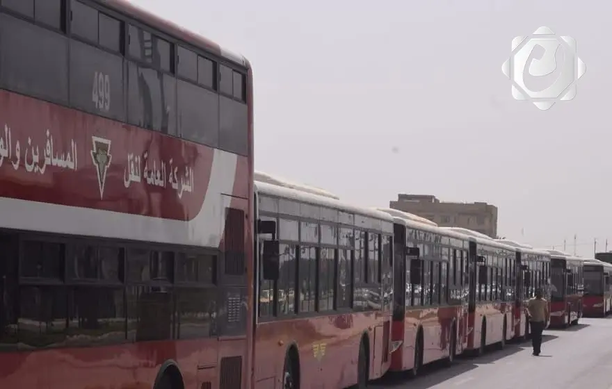 افتتاح سبعة خطوط جديدة للنقل الجماعي في ذي قار لتحسين خدمات النقل