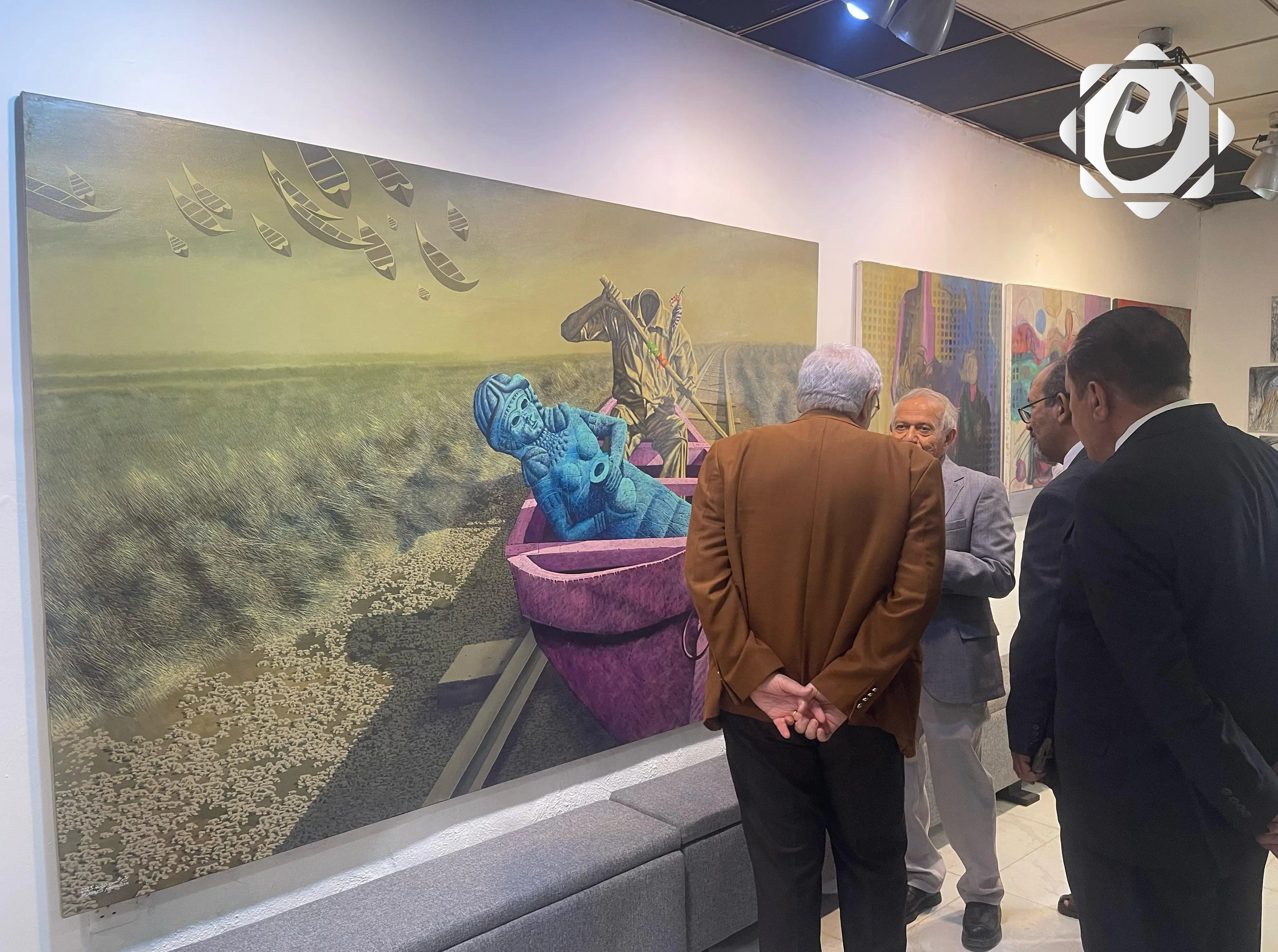 بغداد تحتفل بإعادة افتتاح قاعة ألق الفنون والعمارة بعد تأهيل دام عامين