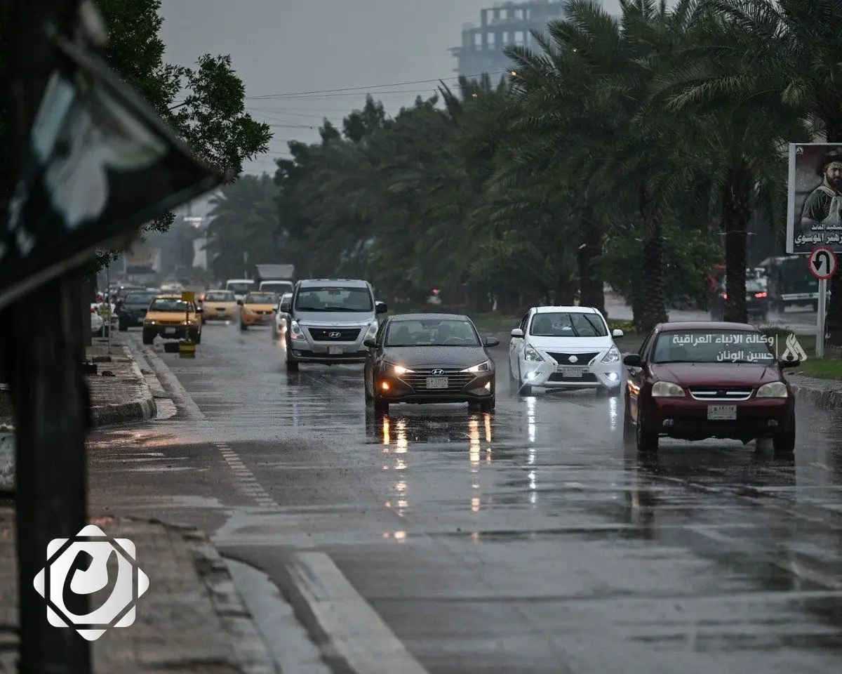 توقعات الطقس: أمطار خفيفة وانخفاض ملحوظ في درجات الحرارة