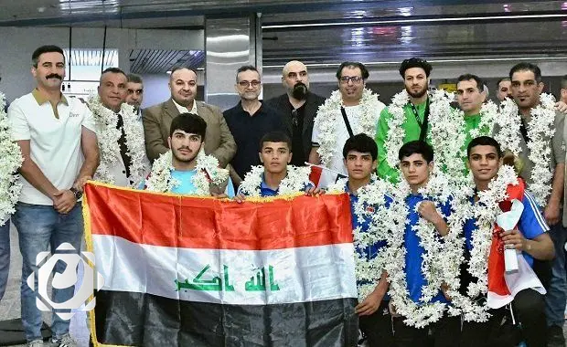 احتفاء خاص بأبطال الملاكمة العراقيين بعد إنجازاتهم في بطولة آسيا