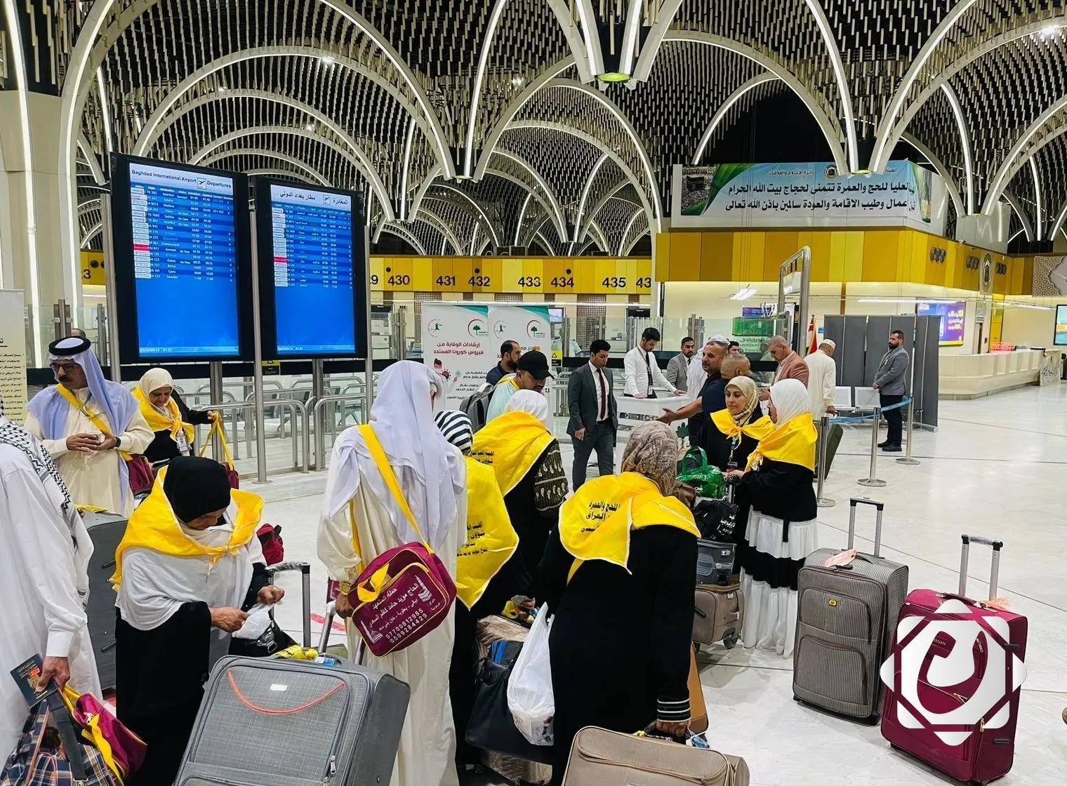 هيئة الحج تعلن بدء أولى رحلاتها إلى الديار المقدسة الخميس المقبل