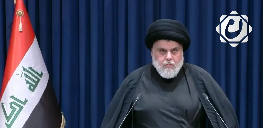 السيد مقتدى الصدر يعبر عن شكره للمعزين في ذكرى استشهاد والده