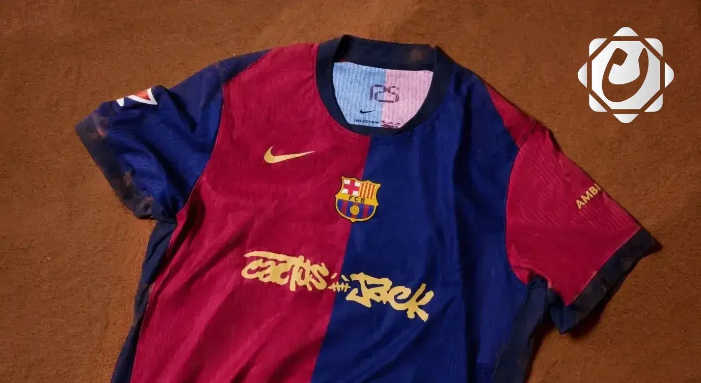 برشلونة يطرح قميصًا خاصًا لمواجهة ريال مدريد في الكلاسيكو
