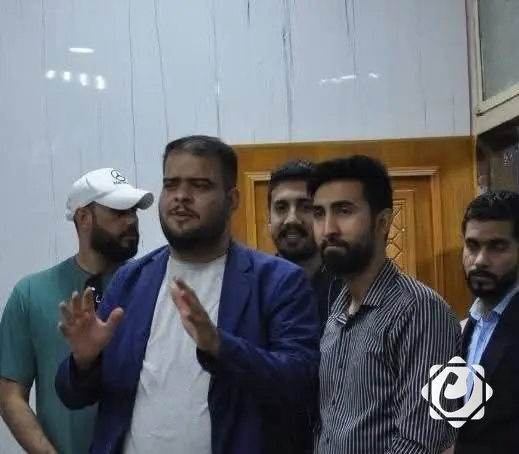 مأدبة عشاء وتوزيع هدايا من اتحاد الإذاعيين البصري لدعم دار البراعم