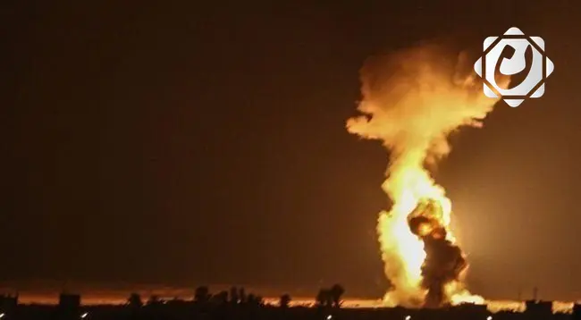 دمشق تحت القصف: 7 غارات صهيونية تستهدف محيط العاصمة