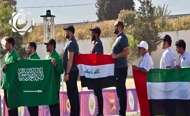 العراق يتألق في البطولة العربية للقوس والسهم ويحقق ميدالية ذهبية