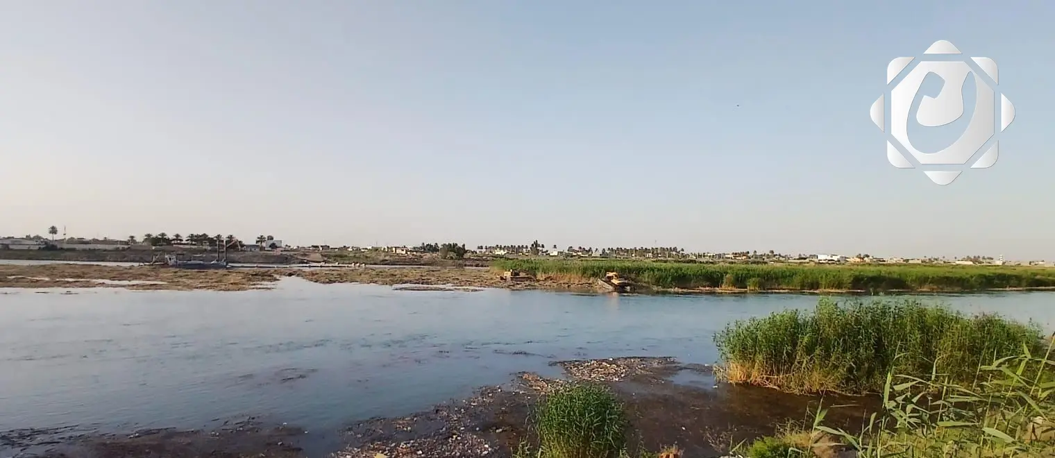 إنطلاق أعمال إنشاء كورنيش أيسر نهر الفرات في الرمادي لتحسين الواجهة المائية