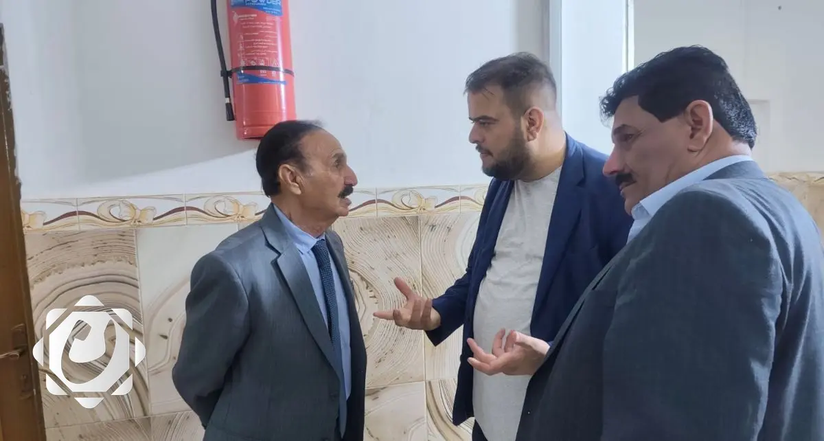 اختتام زيارة رئيس اتحاد الاذاعيين والتلفزيونيين العراقيين إلى البصرة: إشادة وتحفيز للأعضاء